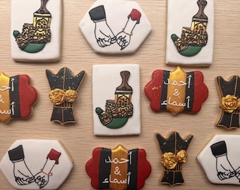 Yemeni Henna Night Cookies- Can be customized to what you need!