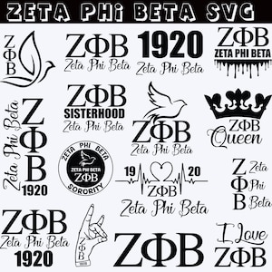 Zeta Phi Beta Svg-Png,Zeta Phi Beta heart dove,ZPB logo png.hbcu svg,sorority,Cut files for circuit,Sorority svg,Silhouette,Instant Download