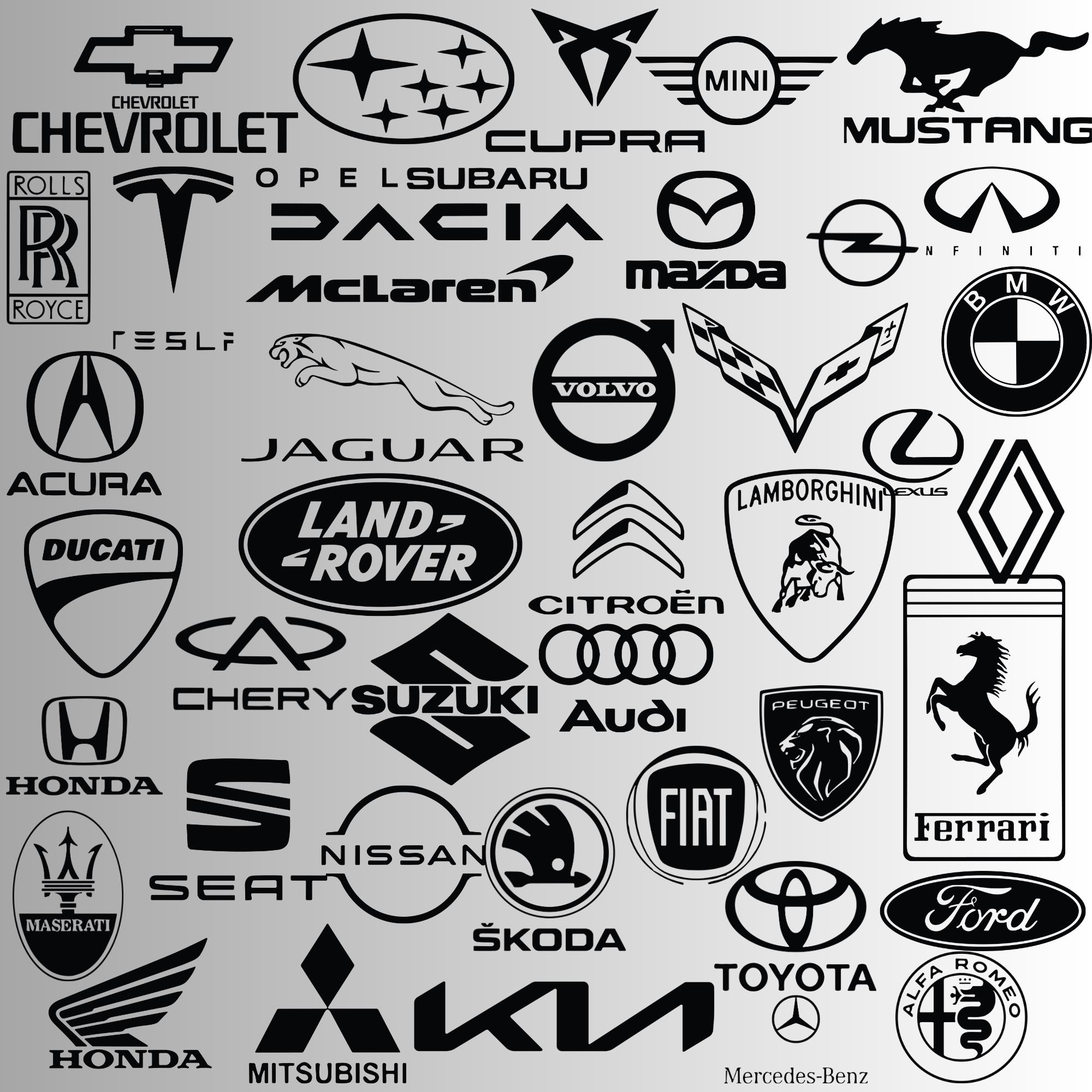 Car Logo Svg Bundle,Car Logo Design,cars logo plate svg,cars logo,cricut silhouette cut files,instant download.