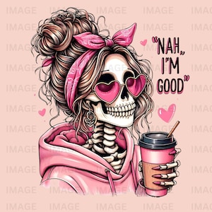 Nee, ik ben goed PNG, nee, ik ben goed Svg, Unbothered Svg, Petty svg, Sassy svg, positief citaat, nee png digitale download,