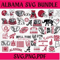 Alabama Svg - Etsy