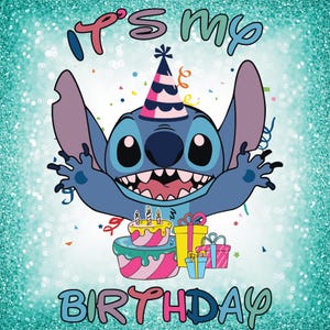 C'est mon anniversaire au format PNG, anniversaire fille au format png, joyeux anniversaire au format png, anniversaire en famille au format png, royaume magique png, vacances en famille png, téléchargement immédiat.