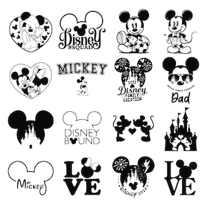 Disneyland Text SVG,Castle Svg, Disneyland Font Svg,Disney Svg Bundle,Vinyl Cut File,Printable Clipart SilhouetteDisneyland Word Symbol Svg.