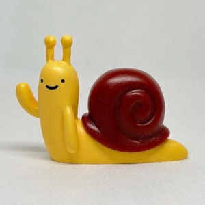 Caracol Kawaii feliz Regalo para él Regalo para ella