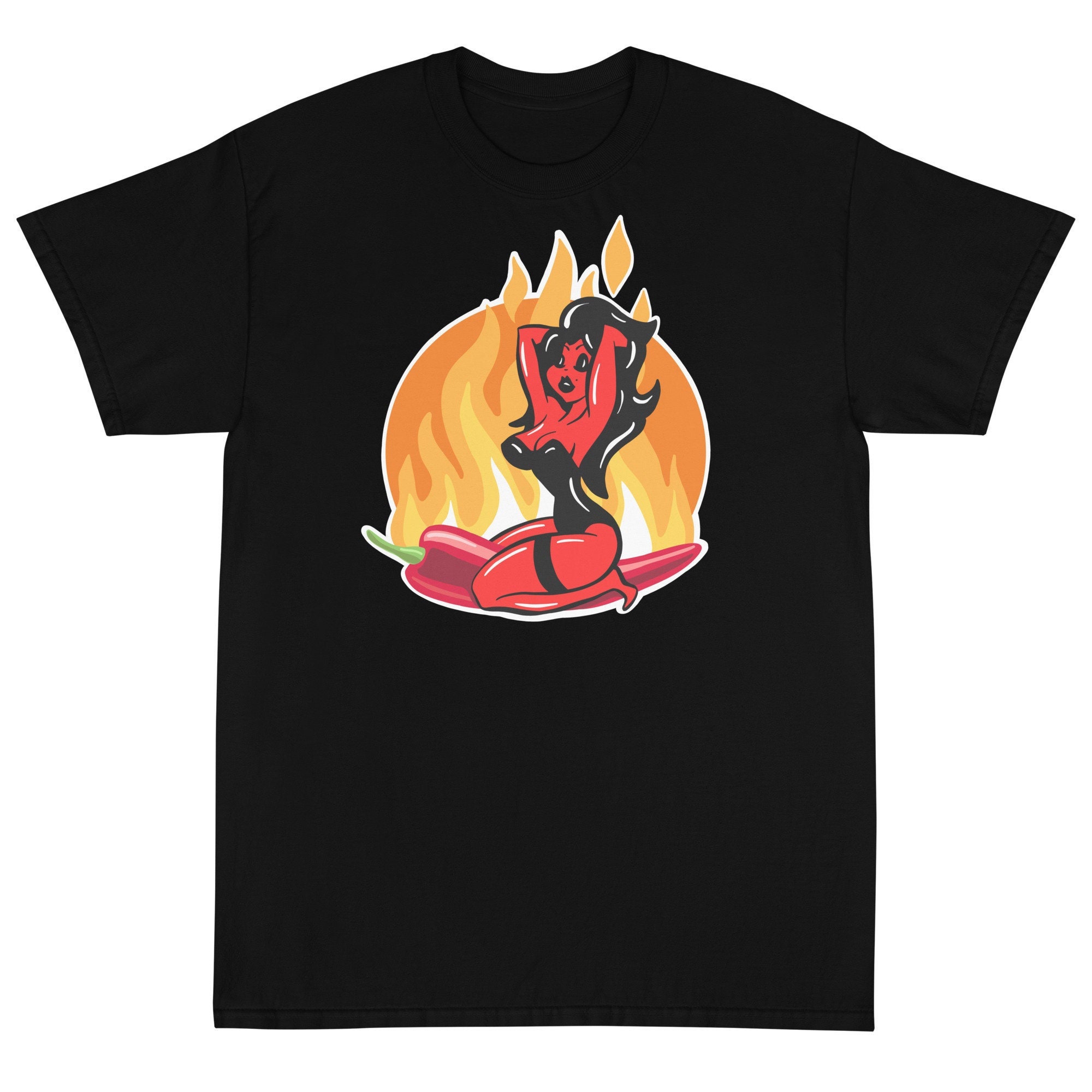 Devil t shirt Etsy Mexico