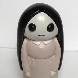 Blank Girl Creepy Gifts for Him Gifts For Her Collectible Figure Sculpture