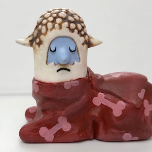 Lamb Relic Gifts for Him Gifts For Her Collectible Figure
