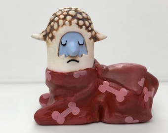 Lamb Relic Gifts for Him Gifts For Her Collectible Figure