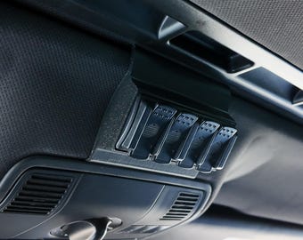 Montaje del panel de interruptores Captain para Porsche Cayenne 955/957 (compatible con el controlador de disparo)