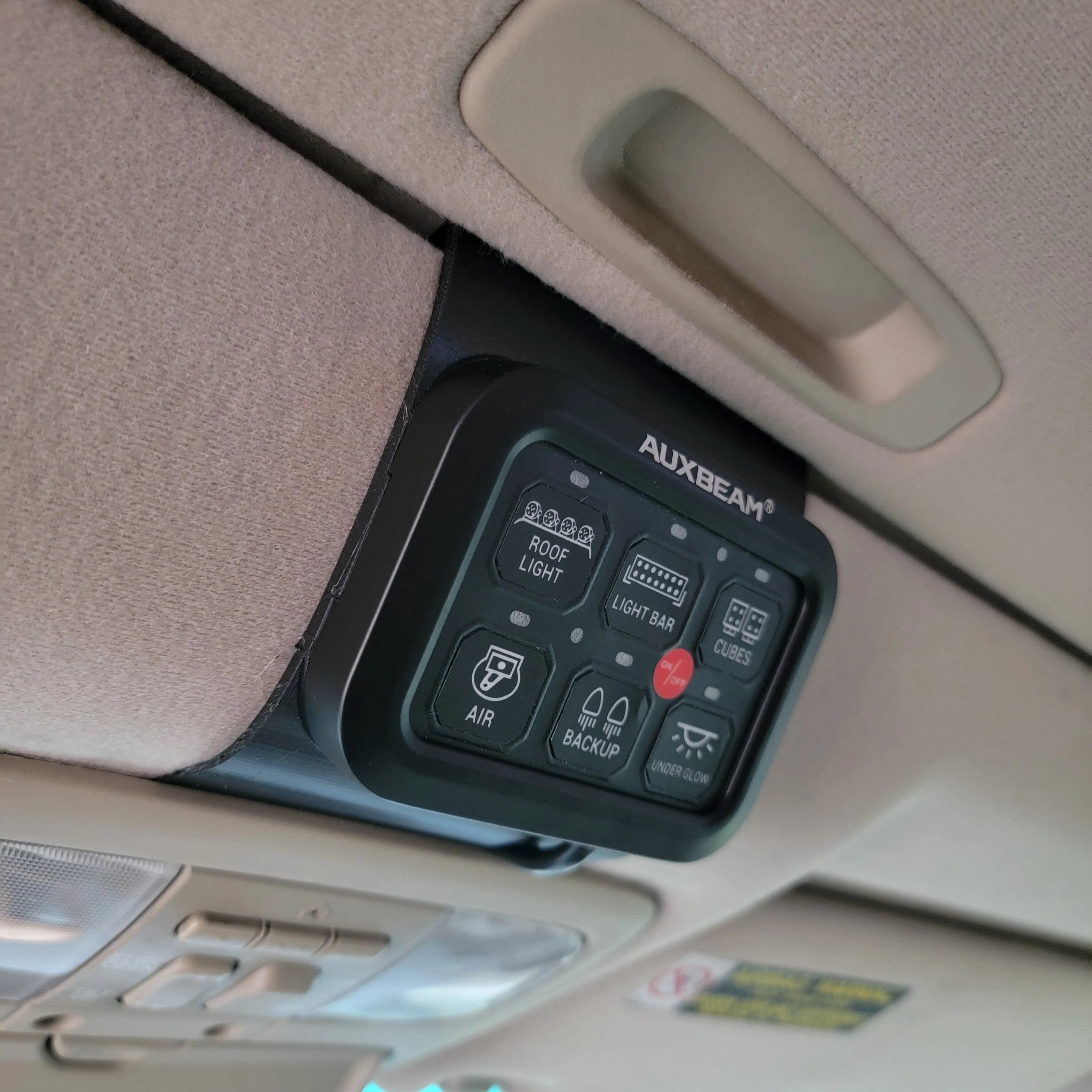 Lexus GX470 Captain Switch Panel Mount (fits Auxbeam) - Etsy UK