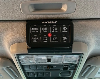 2010-2024 Toyota 4Runner Captain Switch Panel Mount (Fits Auxbeam/Mictuning)
