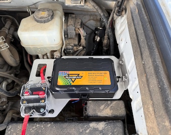 2010-2020 Toyota 4Runner Aux Tray Mount (5th gen)
