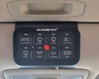 Lexus GX470 Captain Switch Panel Mount (Fits Auxbeam)