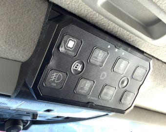 Soporte para panel de interruptores Captain para Toyota 4Runner 2010-2024 (Diode Dynamics)