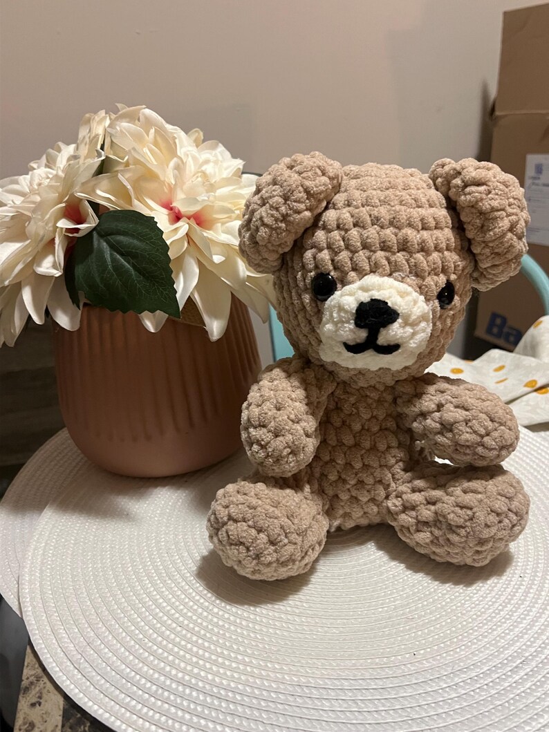 Cubby the Bear Crochet Pattern - Etsy
