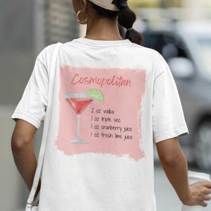 Cosmopolitan Cocktail Shirt