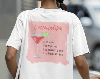 Cosmopolitan Cocktail Shirt