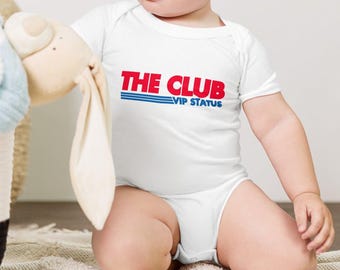 Body de bebé de The Club Costco / Regalo divertido de Costco para bebés / Body para bebé fan de Costco / Regalo divertido para baby shower / Conjunto familiar a juego de Costco