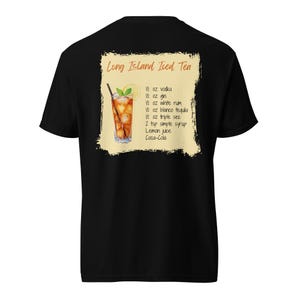 Long Island Iced Tea Cocktail Shirt