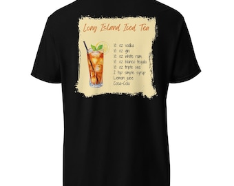 Long Island Iced Tea Cocktail Shirt