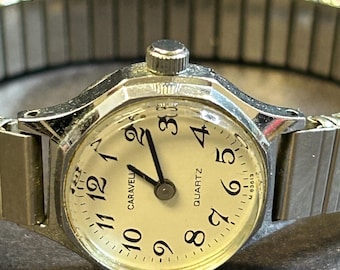 Vintage Caravelle Damenuhr von Bulova