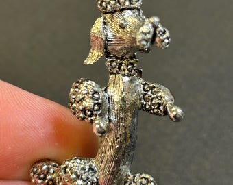 Vintage Gerrys Poodle dog brooch