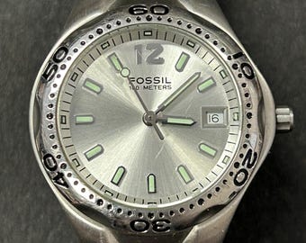 Ladies Fossil Blue watch