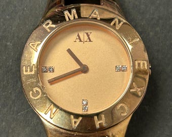 Armani Exchange watch