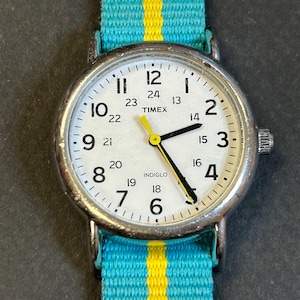 Vintage Times Indiglo watch