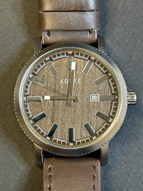 Mens Adexe fashion watch