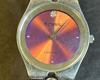 Ladies Fossil Arkitekt watch