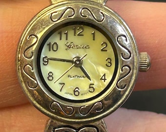 Ladies Vintage Geneva cuff watch