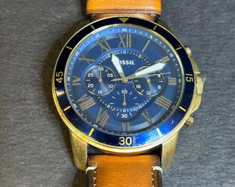 Fossil Grant Herren Armbanduhr