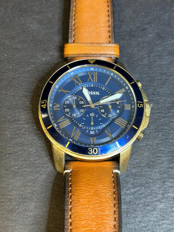 Watch wavey Battery for Fossil FS4723