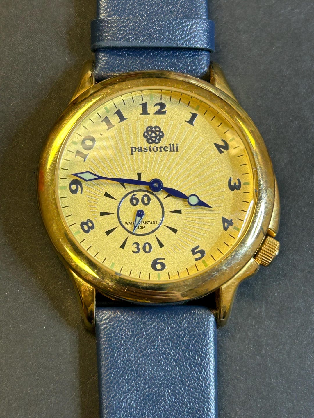 Pastorelli watch Unisex Pastorelli Genuine Leather WR 30M Quartz Analog Ladies Watch  main image 4