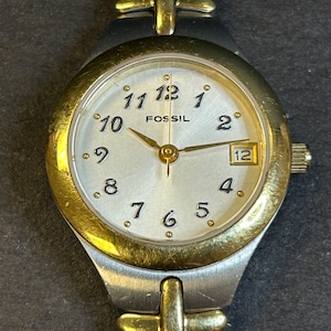 Orologio da donna Fossil color oro e argento