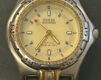 Ladies Vintage Guess WaterPro watch