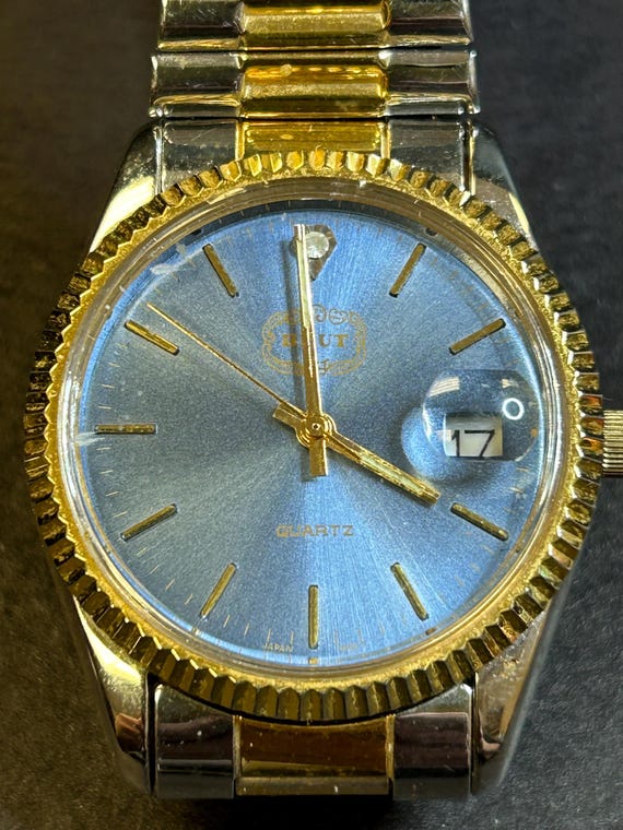 Mens Brut Cologne watch