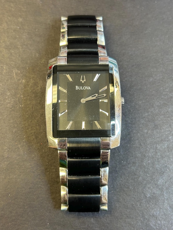 Mens Bulova Dress Watch - Etsy