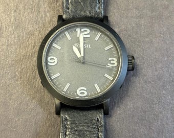 Mens Fossil Clyde watch