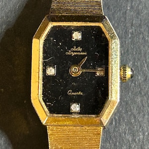 Ladies Vintage Jules Jurgenson quartz watch
