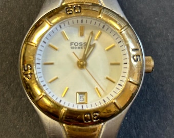 Ladies Fossil Blue watch