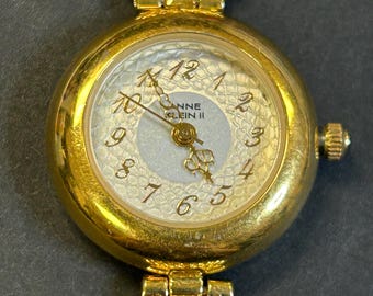 Rare! Anne Klein II bracelet watch