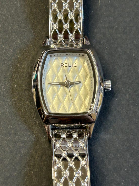 Relic Fossil Diamond Mens Watches Relic Wrist Watch Price Relic By