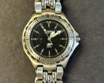 Fossil Blau Herrenuhr 50 m Schweiz