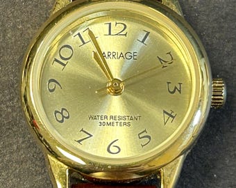 Ladies Carriage by Timex 30m watch
