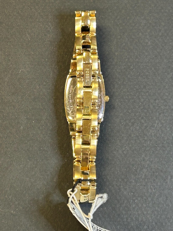 Ladies Fossil F2 gold tone watch - image 3