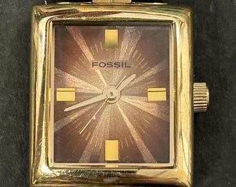 Womans Fossil F2 watch