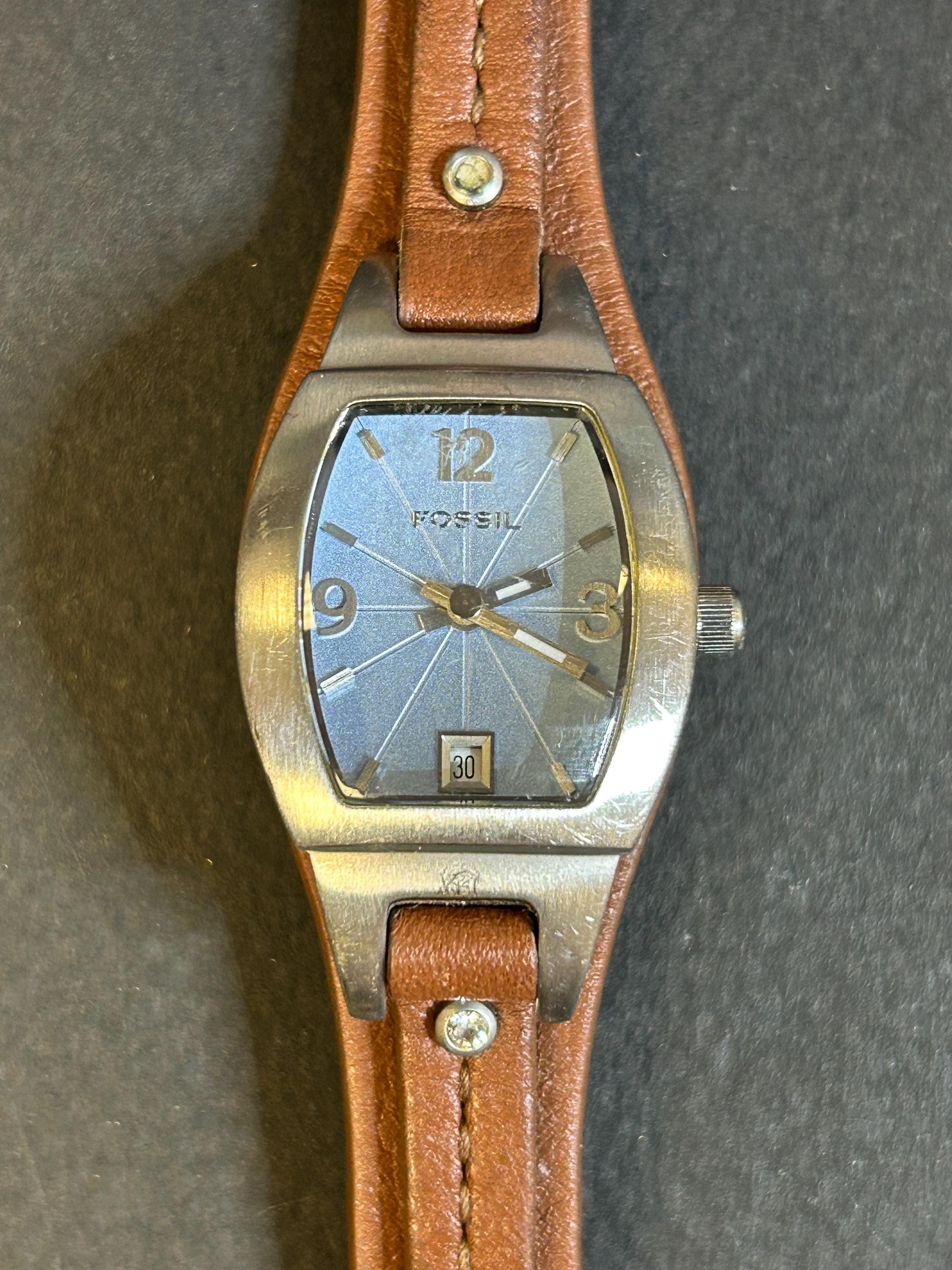 Womens Fossil Jr Watch - Etsy