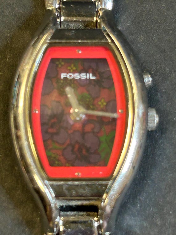 Fossil fossil big tic - Gem Fossil fossil big tic - Gem